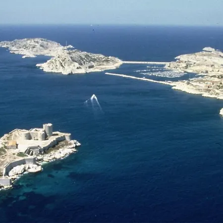Ile Du Frioul شقة *